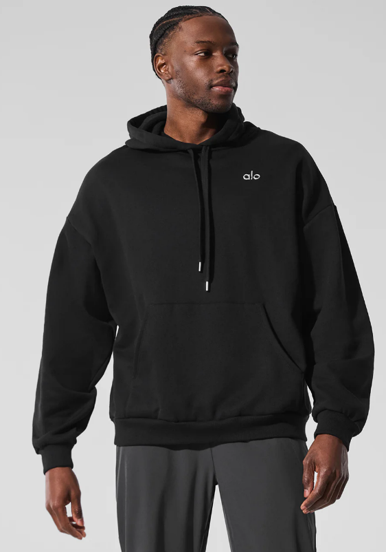 Hoodie Alo Yoga "Black"