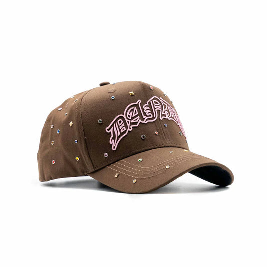Dandy Hats "10 Years Of Dandy" Pink Brown