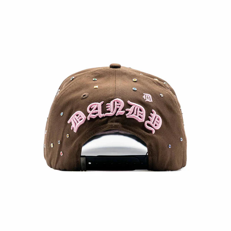 Dandy Hats "10 Years Of Dandy" Pink Brown