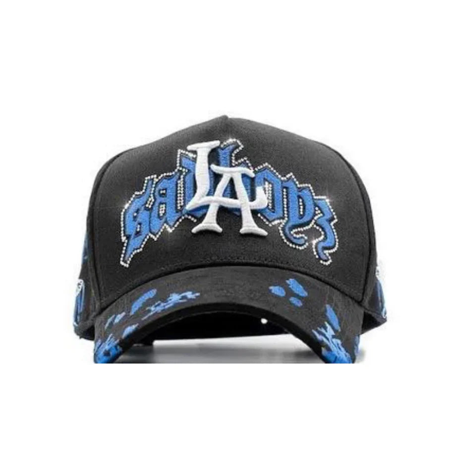 Dandy Hats X Junior H "Angel Azul"