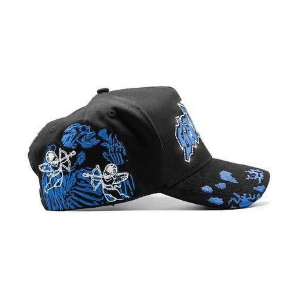 Dandy Hats X Junior H "Angel Azul"
