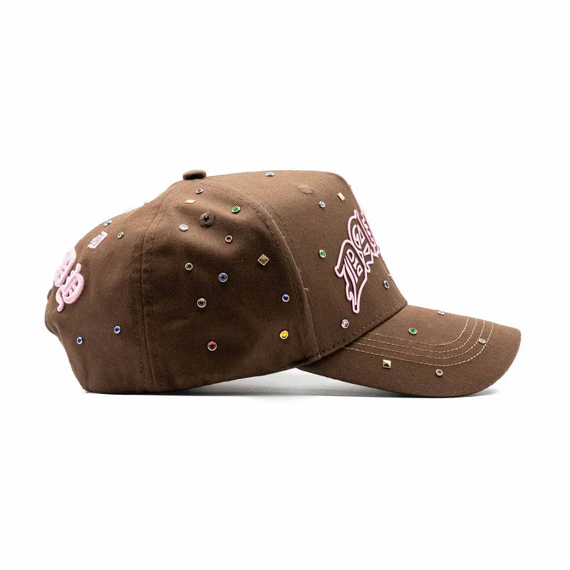 Dandy Hats "10 Years Of Dandy" Pink Brown