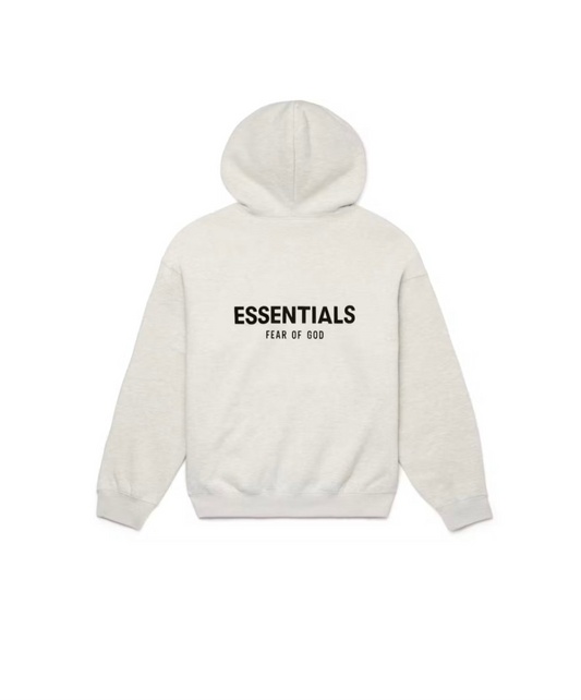 Hoodie Fear of God Essentials Light Oatmeal