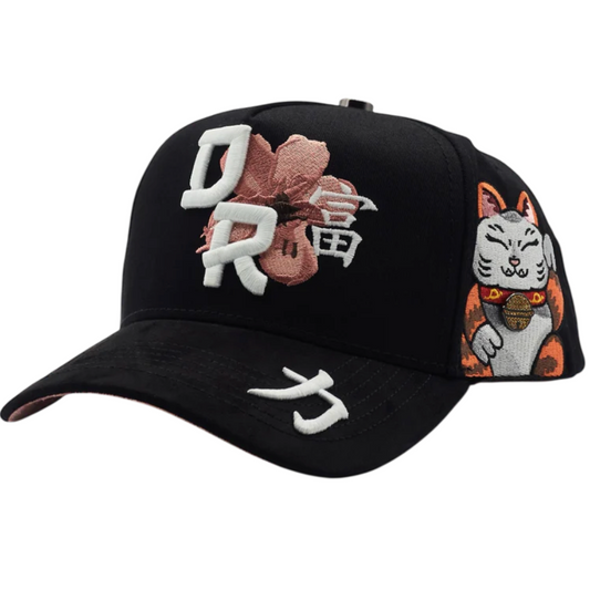 Dreamer Hats "Kanji Black"