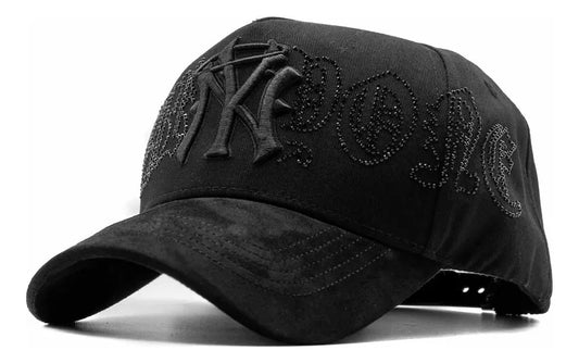31 Hats "NY Crystals Black"