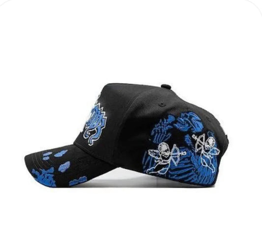 Dandy Hats X Junior H "Angel Azul"
