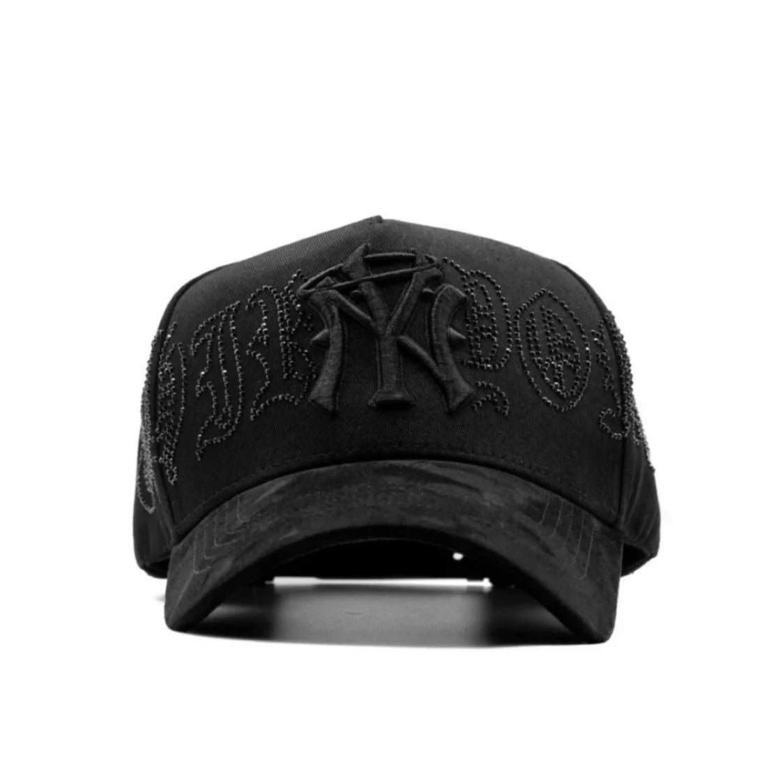 31 Hats "NY Crystals Black"