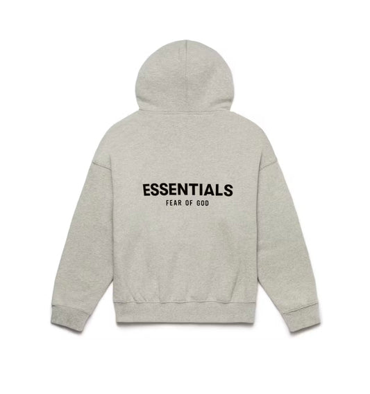 Hoodie Fear of God Essentials Dark Oatmeal