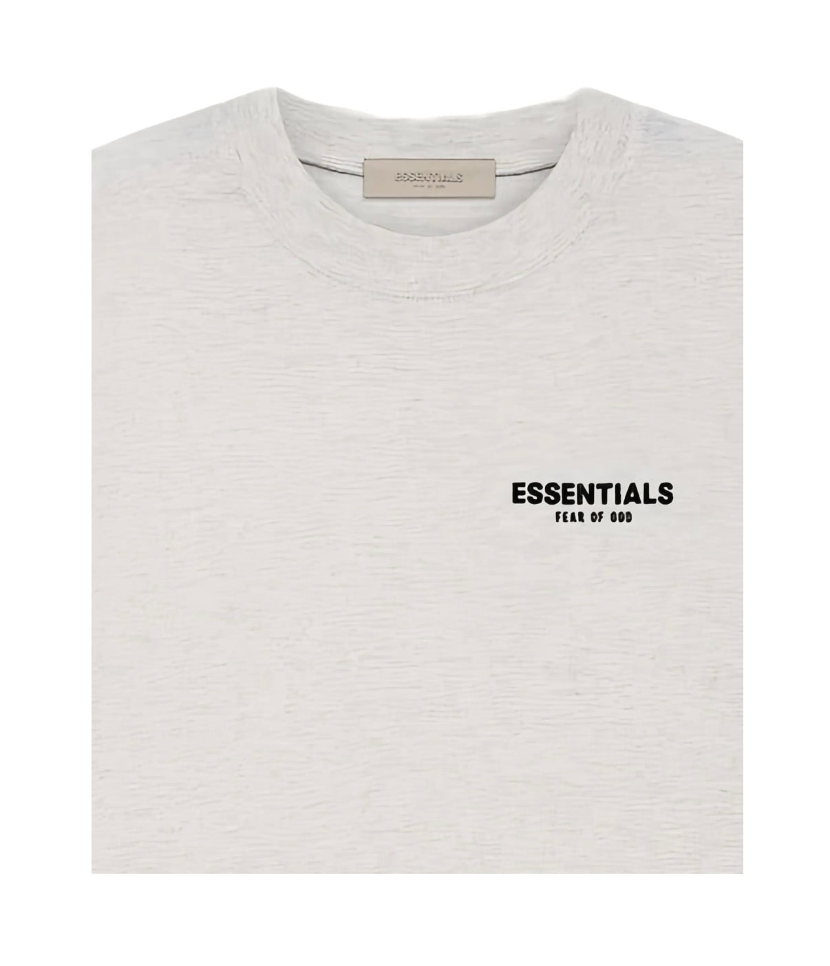 T-Shirt Fear of God Essentials Light Oatmeal