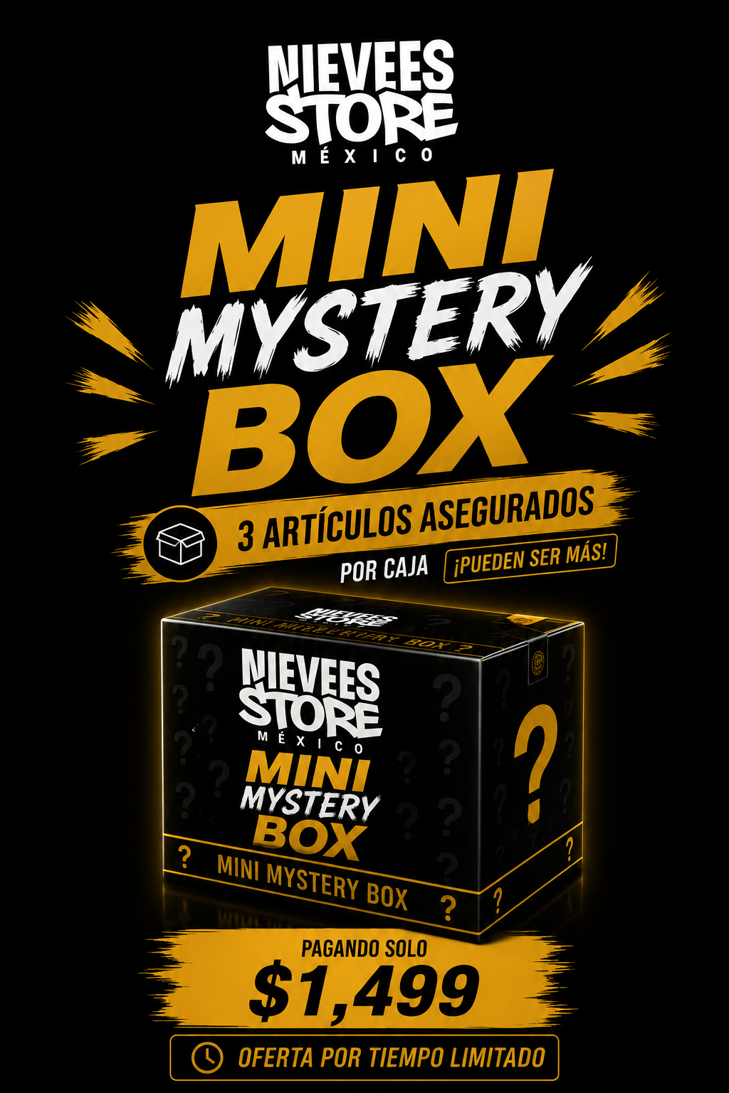 MINI MISTERY BOX 🎁