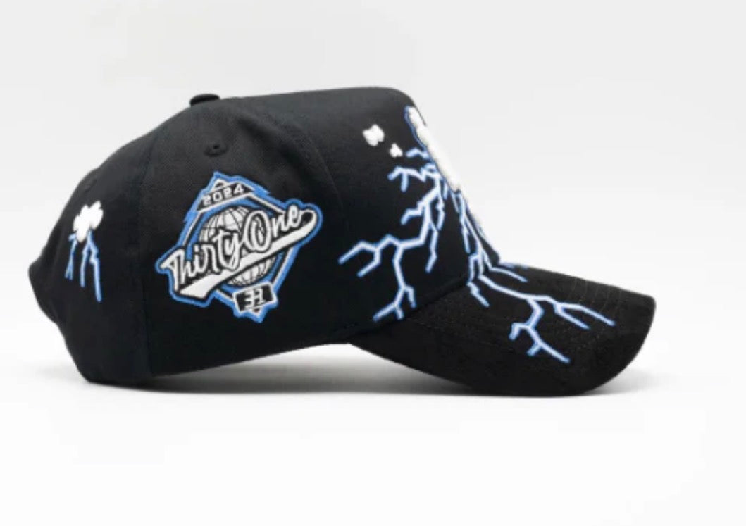 31 Hats Hats “Electric Clouds”