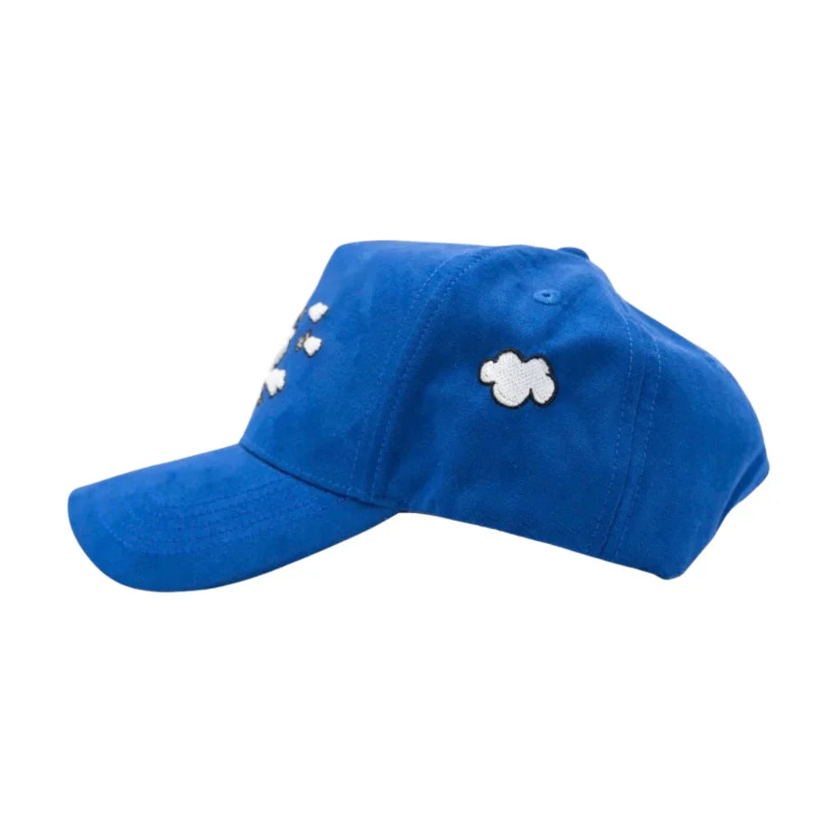 31 Hats "LA Money Clouds" Azul Full Gamuza