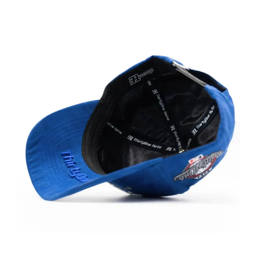 31 Hats "LA Money Clouds" Azul Full Gamuza