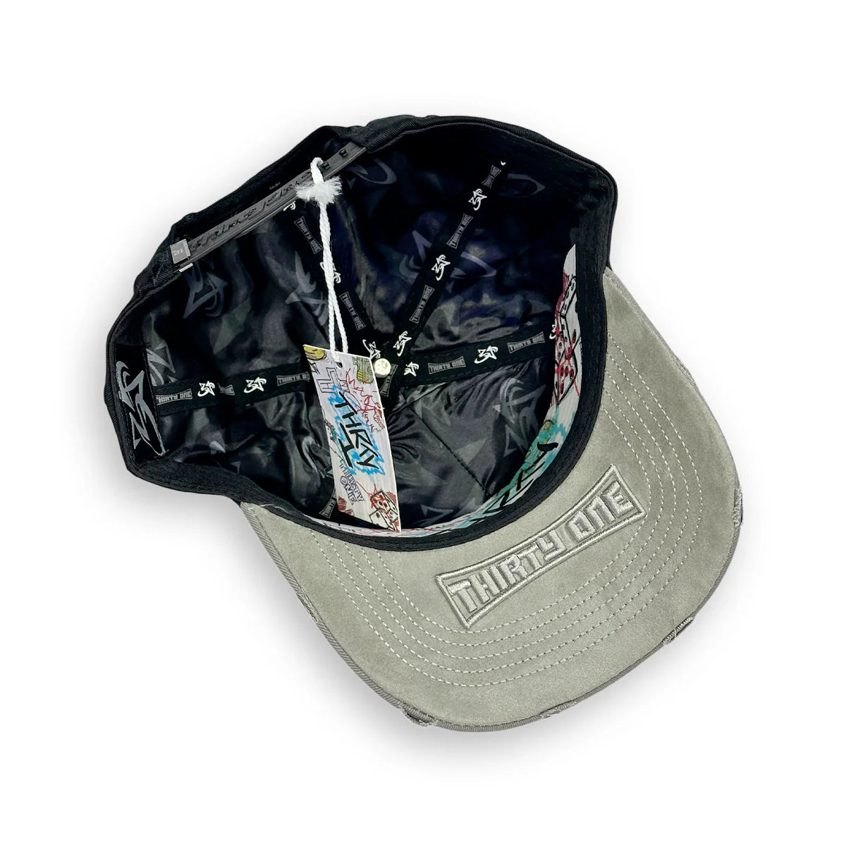 31 Hats Take Notes "STEELHEAD"