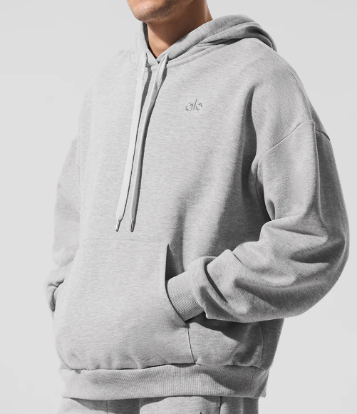 Hoodie Alo Yoga "Grey"