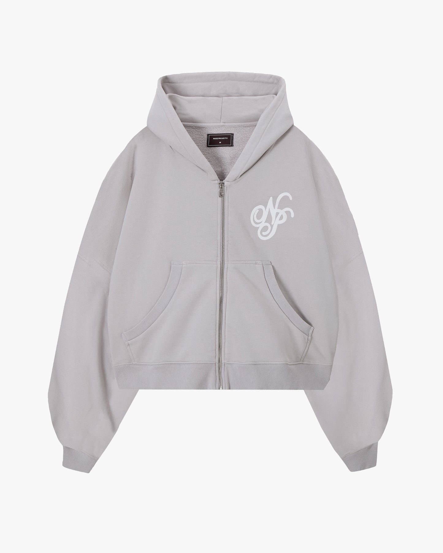 Nude Project Hoodie "Puffy Grey"