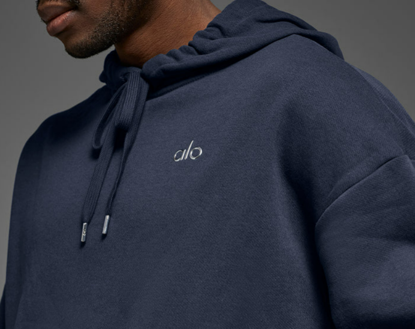 Hoodie Alo Yoga "Navy"