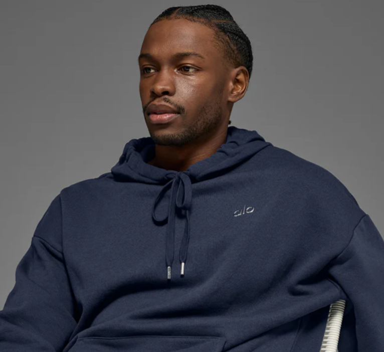 Hoodie Alo Yoga "Navy"