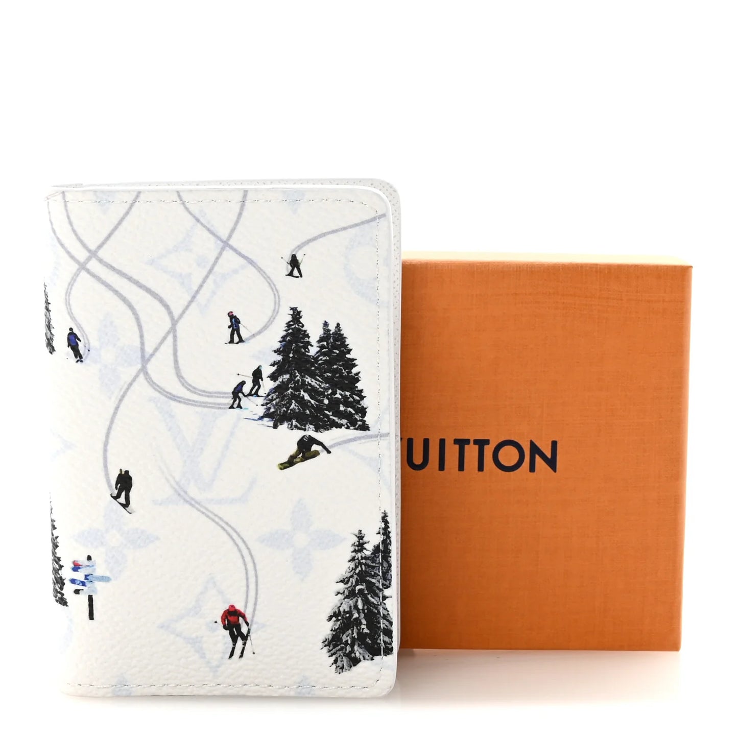 Louis Vuitton "Porta Pasaporte"