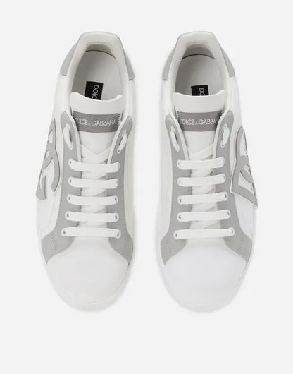 Dolce & Gabbana White/Gray "Portofino"