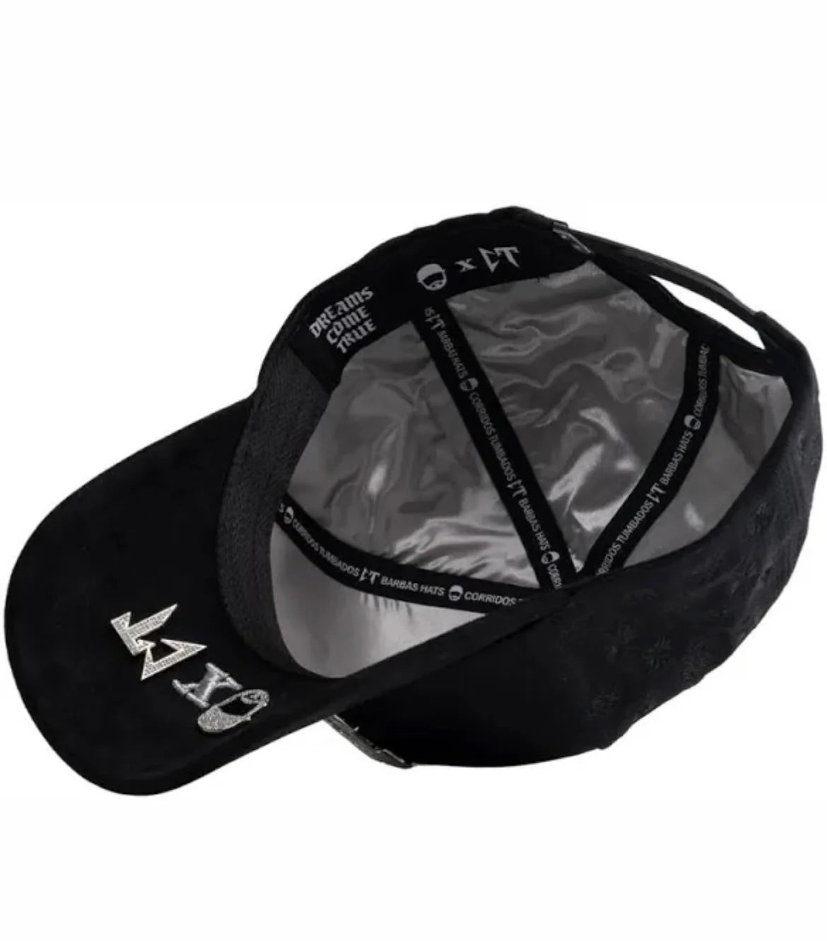 Barbas Hats X CT "Chrome"