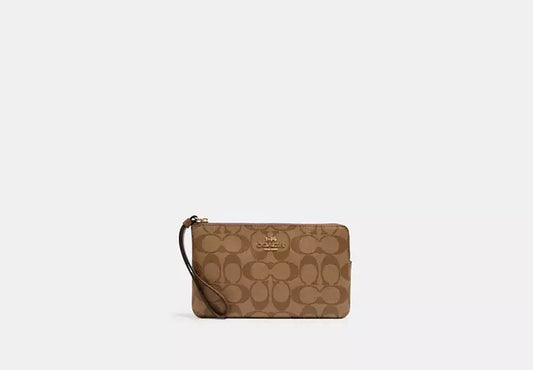 Coach Muñequera "Deep brown"