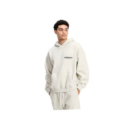 Hoodie Fear of God Essentials Light Oatmeal