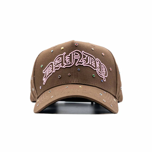 Dandy Hats "10 Years Of Dandy" Pink Brown