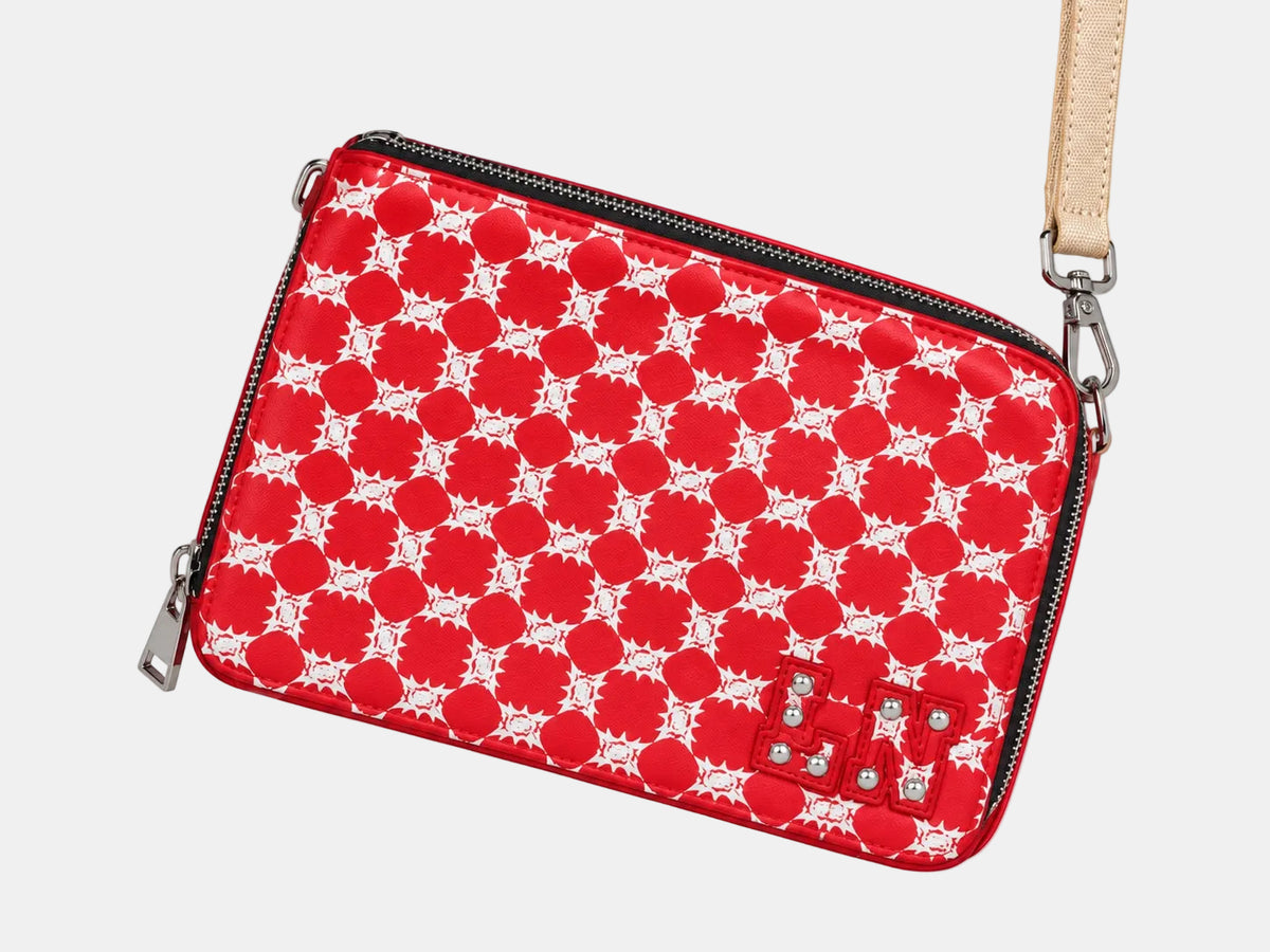 Bolso Linaje Rojo