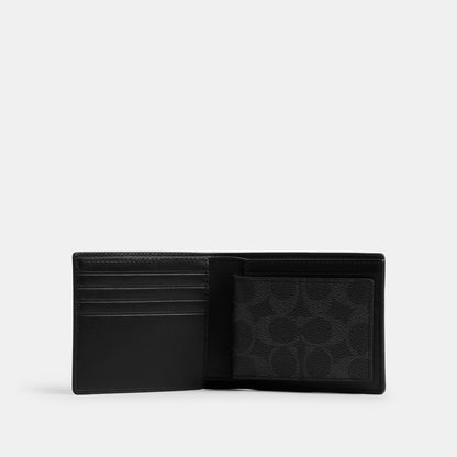 Coach Cartera "Monogram Black"
