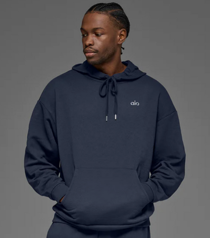 Hoodie Alo Yoga "Navy"