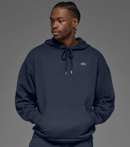 Hoodie Alo Yoga "Navy"