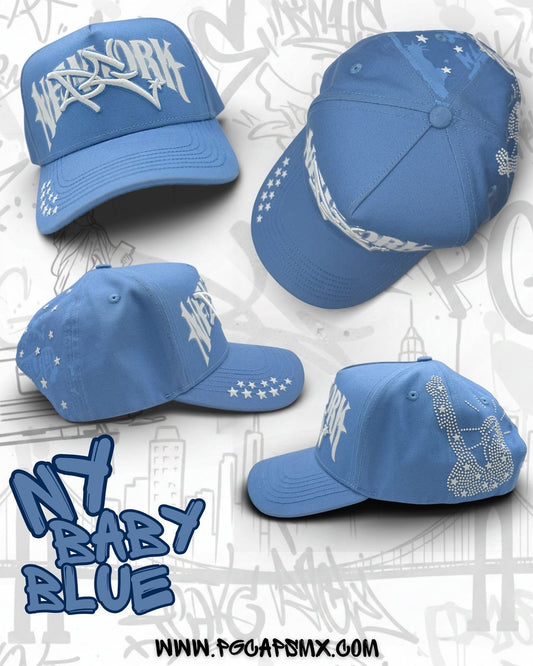 PG Caps “NY Baby Blue”