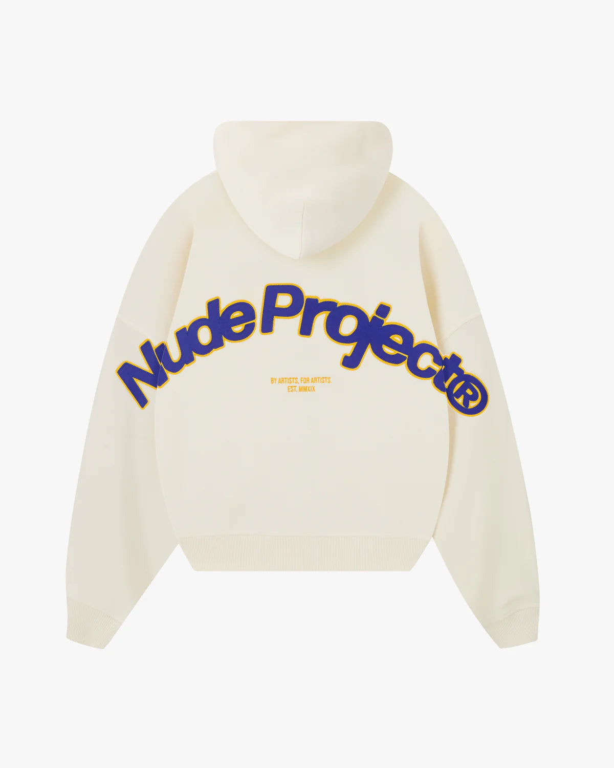 Nude Project Hoodie Zipp Egret