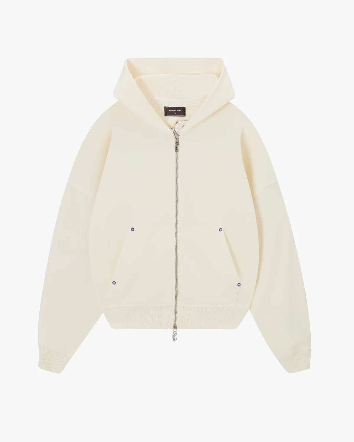 Nude Project Hoodie Zipp Egret