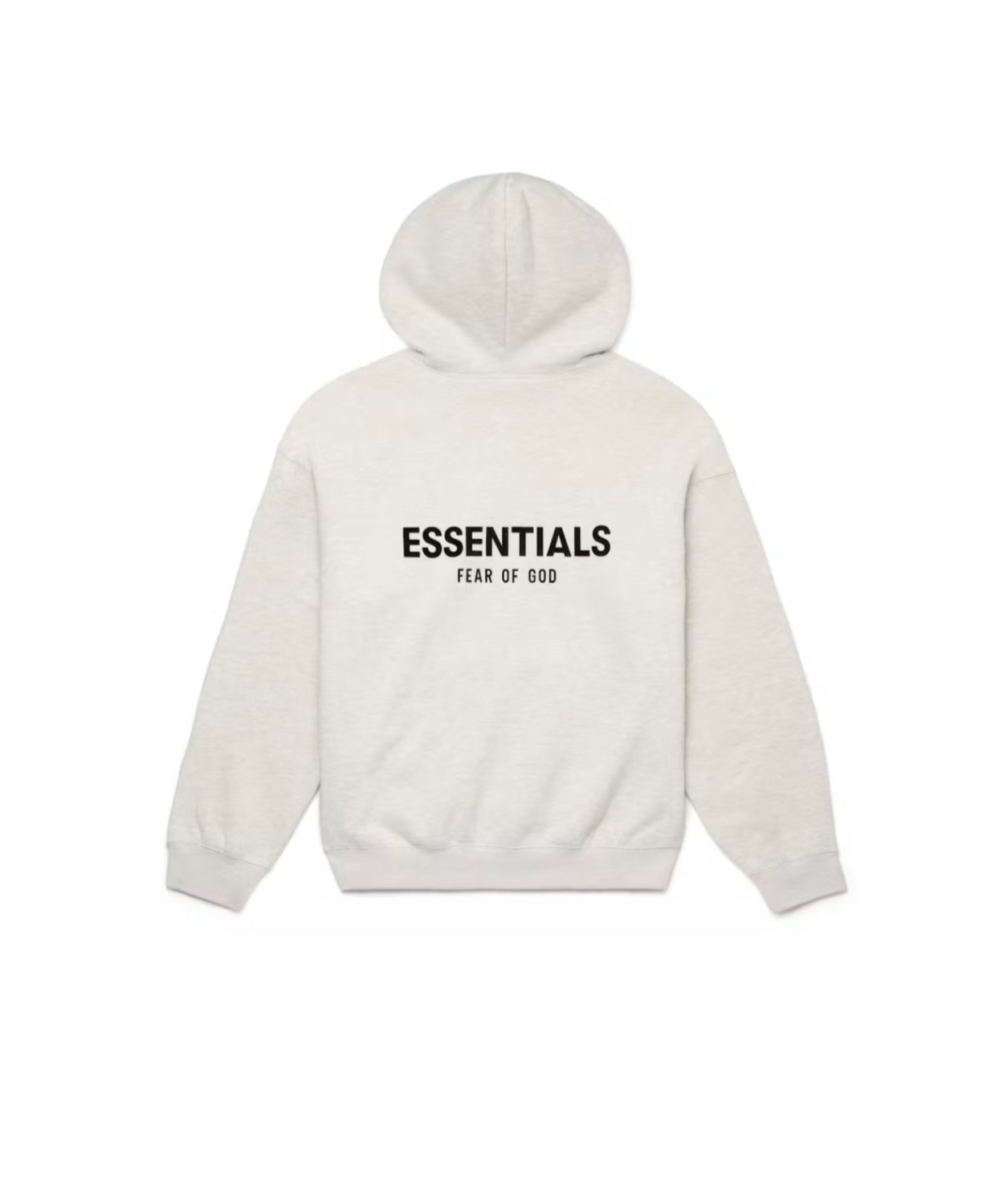 Hoodie Fear of God Essentials Light Oatmeal