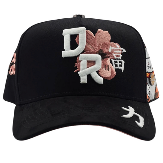 Dreamer Hats "Kanji Black"