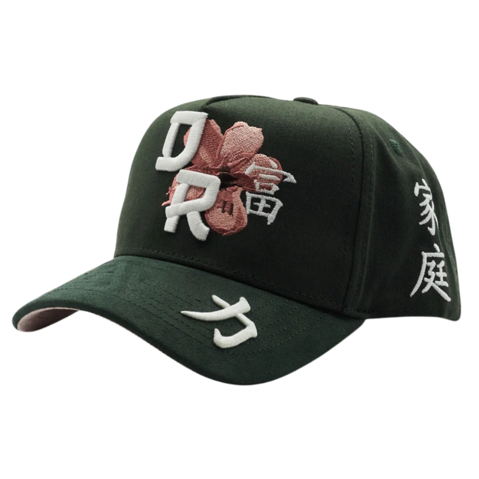 Dreamer Hats "Kanji Green"