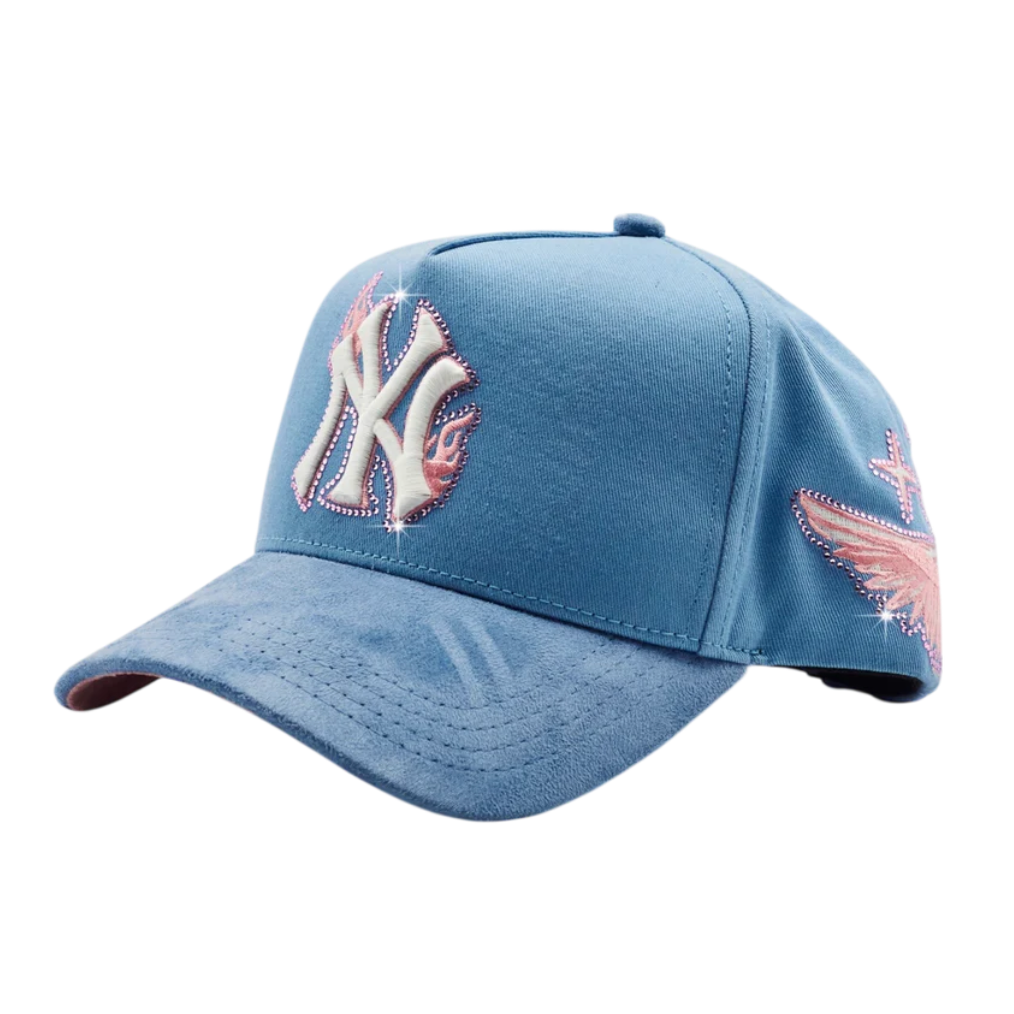 Dreamer Hats "NY Flames BBY Blue"