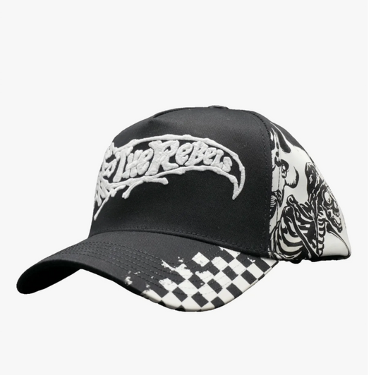 Rebel Hats "Skull Helly"