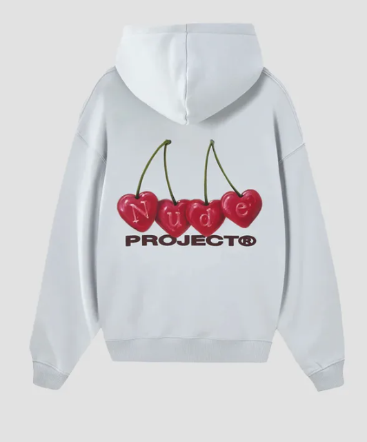 Nude Project Hoodie "Cherry Hood"