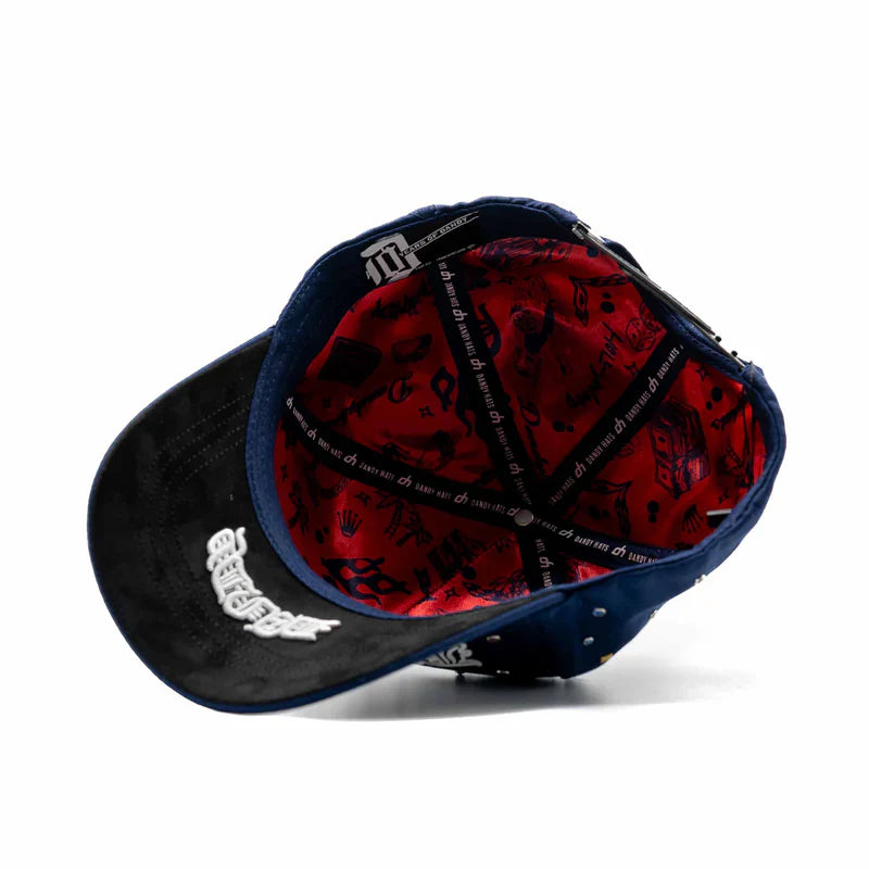 Dandy Hats "10 Years Of Dandy" Royal Blue