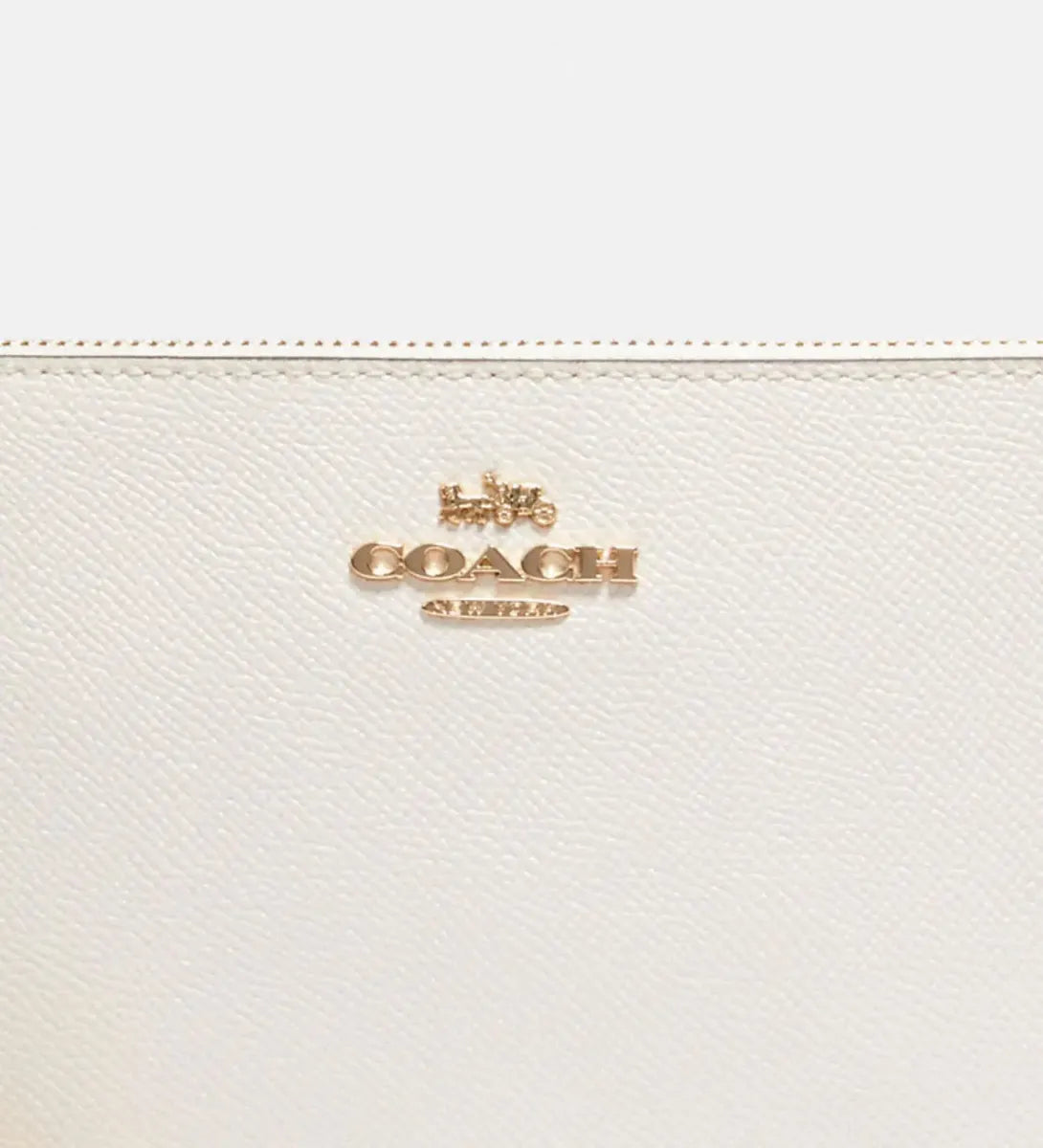 Coach Muñequera "White"