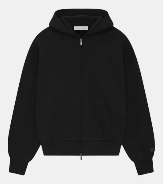 Hoodie Essential ZIPP Jet Black