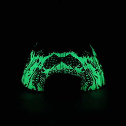 Rebel Hats "Skull Helly"