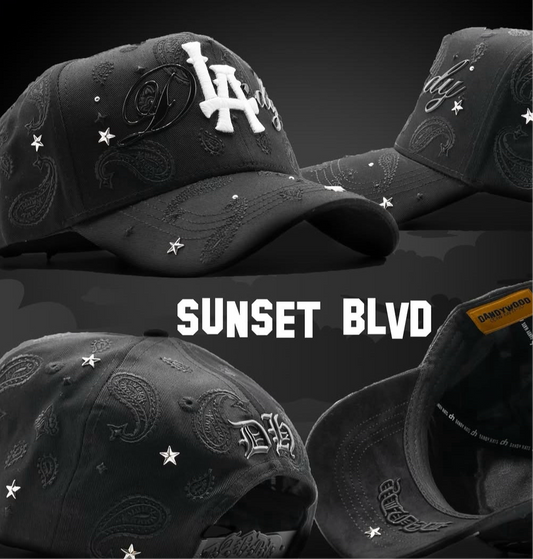 Dandy Hats X Sneaker Fever "Sunset Blvd"