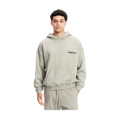 Hoodie Fear of God Essentials Dark Oatmeal