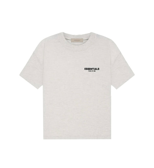 T-Shirt Fear of God Essentials Light Oatmeal