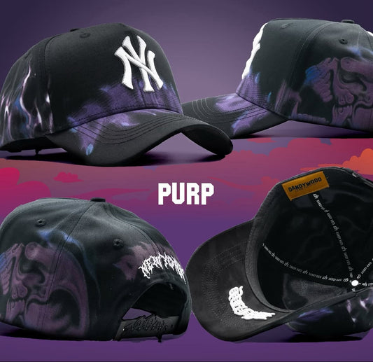 Dandy Hats X Sneaker Fever "Purp"