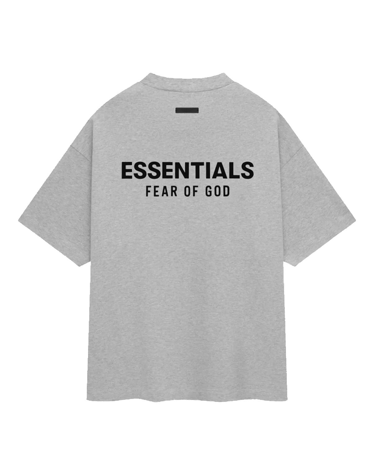 T-Shirt Fear of God Essentials Dark Oatmeal